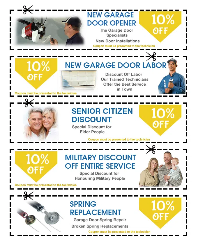 SOS Garage Door St Petersburg, FL 727-329-1490 - CouponSet11-five