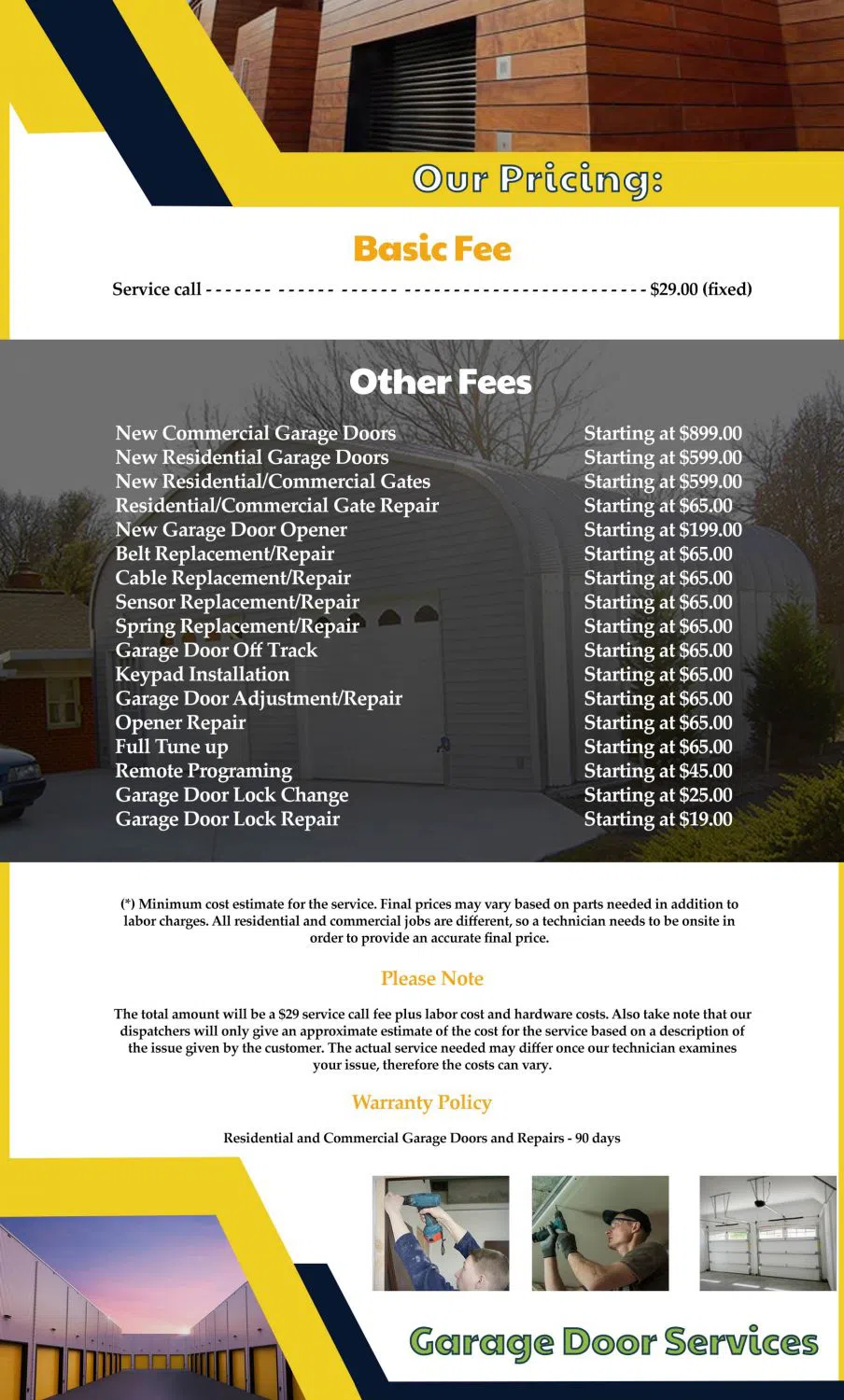 SOS Garage Door St Petersburg, FL 727-329-1490